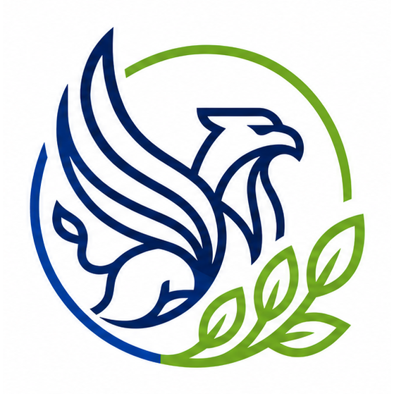 Griffin Ambitions griffin emblem